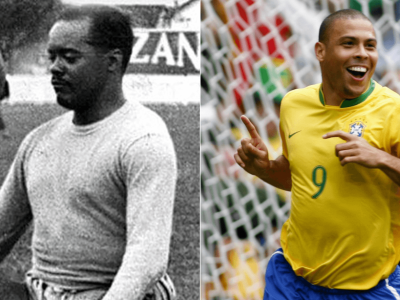 Leônidas e Ronaldo se destacam como os maiores artilheiros em eliminatórias de Copa do Mundo com 8 gols cada