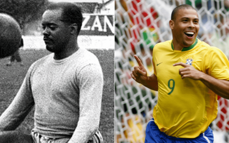 Leônidas e Ronaldo se destacam como os maiores artilheiros em eliminatórias de Copa do Mundo com 8 gols cada