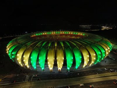 Seleção Feminina faz história e joga pela primeira vez no Beira-Rio, em Porto Alegre