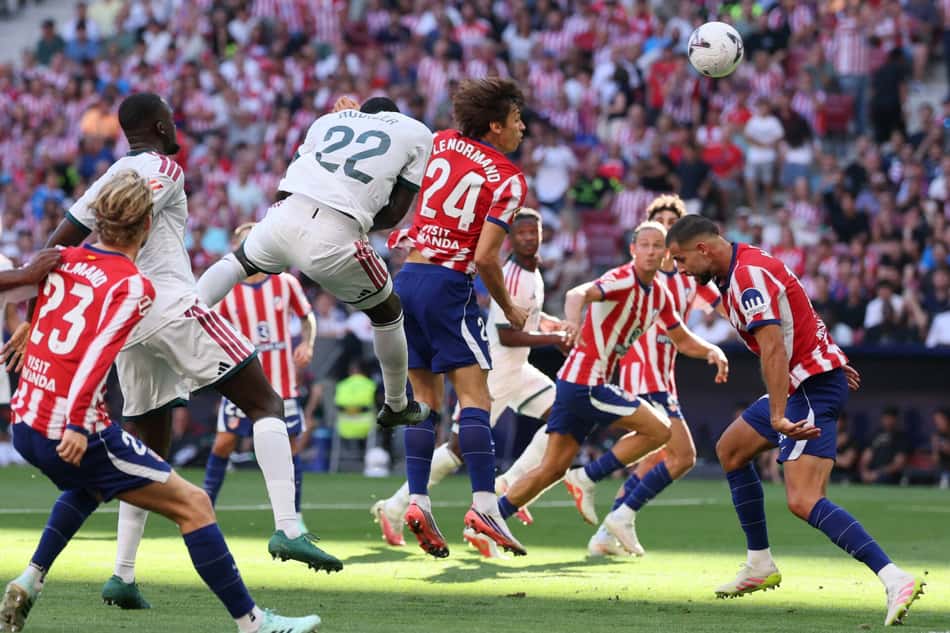 Atlético de Madrid x Real Madrid por La Liga