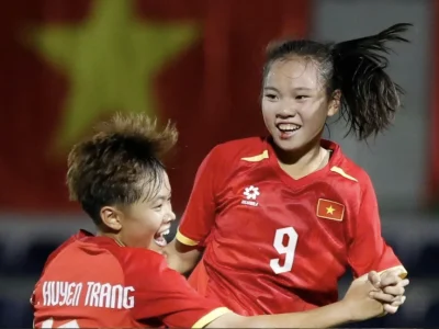 Futebol feminino do Vietnã se destaca e tem chance de fazer história com participação no U.17 World Cup feminino de 2027 junto com o time masculino
