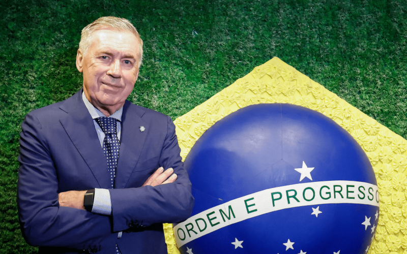 CBF renova contrato de Carlo Ancelotti e garante continuidade até a Copa do Mundo de 2030