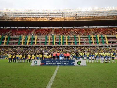 Brasil e Argentina se enfrentam na Arena de Pernambuco em segundo amistoso da Data FIFA