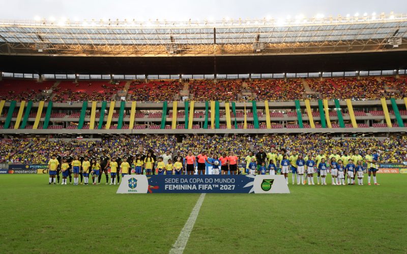 Brasil e Argentina se enfrentam na Arena de Pernambuco em segundo amistoso da Data FIFA
