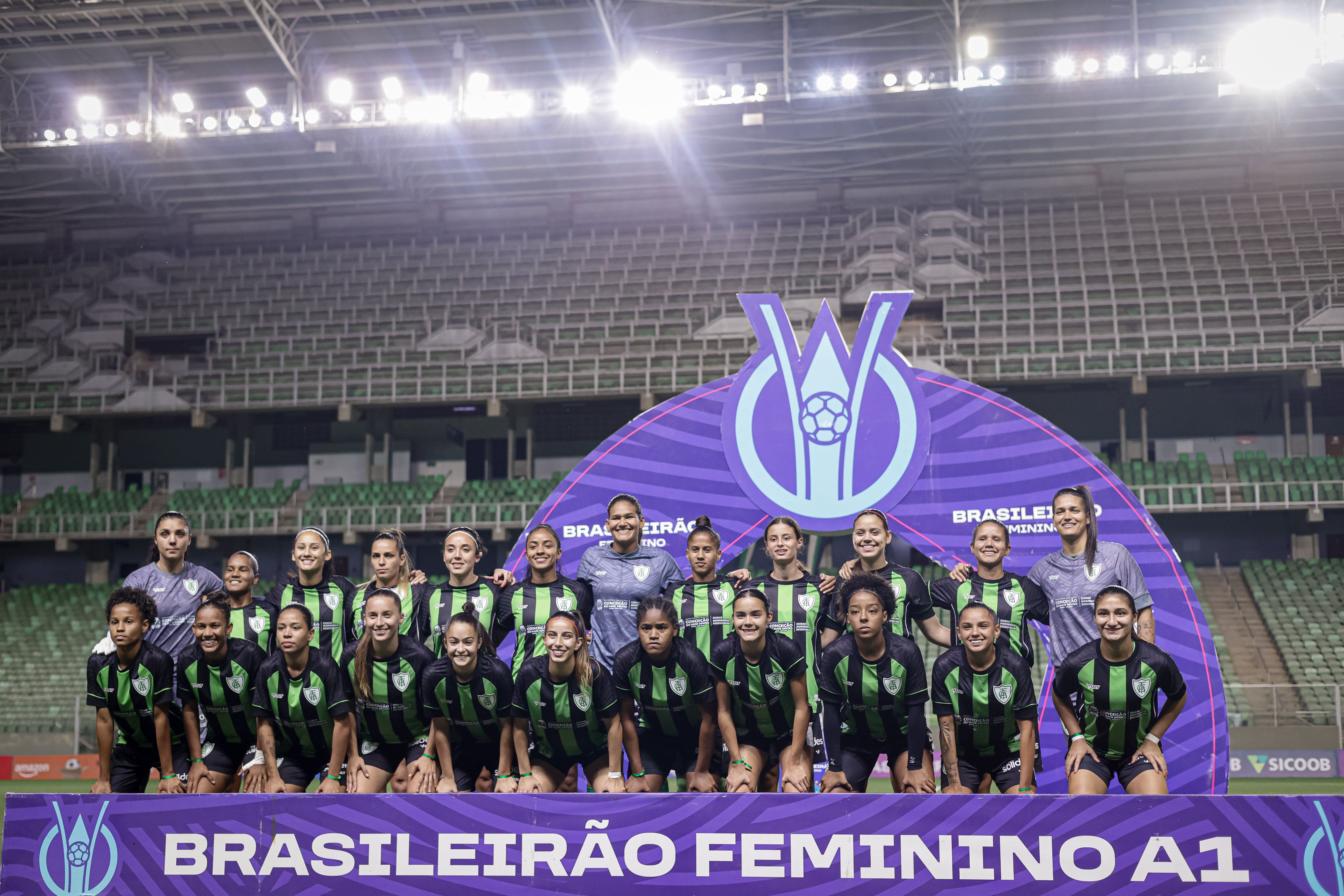 Definidos os confrontos das quartas de final do Brasileirão Feminino A1; reedição da final Corinthians x Cruzeiro é destaque