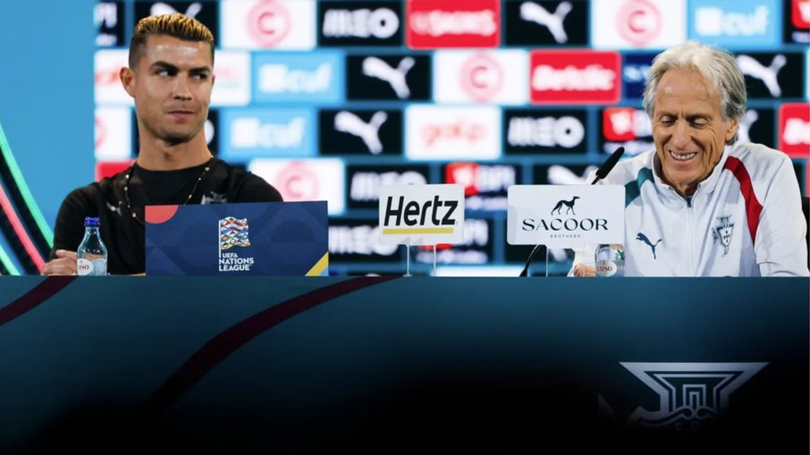 Cristiano Ronaldo e Jorge Jesus