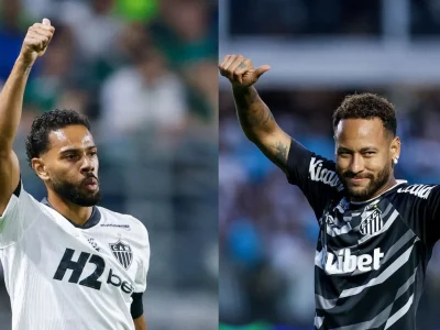 Renan Lodi provoca Neymar após vitória do Atlético-MG sobre o Santos: “Isso é futebol raiz”
