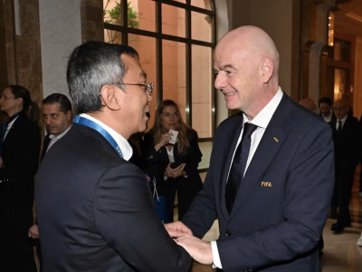 FIFA planeja investimento de US$ 6,35 bilhões que pode beneficiar futebol vietnamita com aumento significativo de recursos