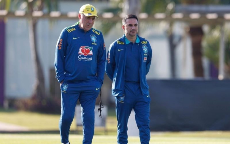 CBF intensifica monitoramento de jogadores para convocação de Ancelotti em novembro
