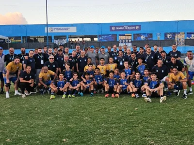 CBF e CONMEBOL capacitam 40 profissionais do futebol de base no RN e visam fortalecer desenvolvimento regional