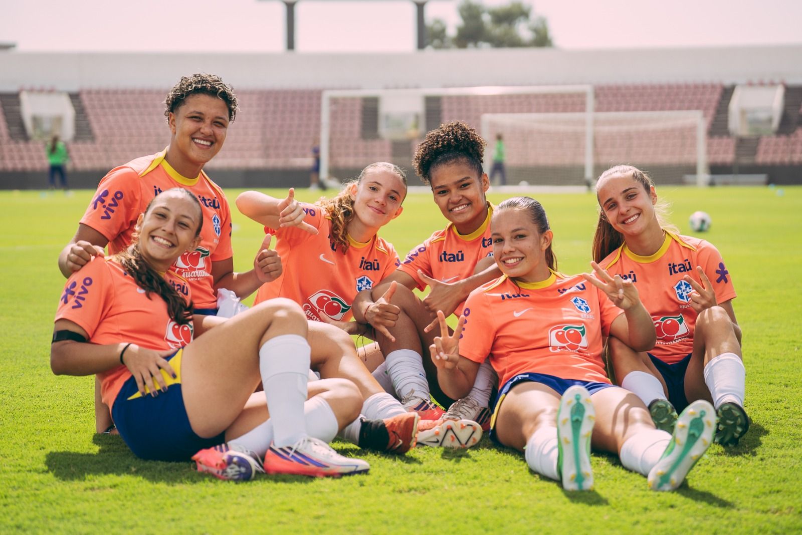 Laura Dupont: da paixão pelo pai ao sonho da Copa do Mundo Sub-17 com a Seleção Brasileira
