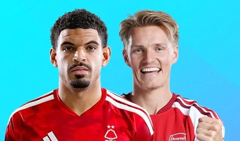 Nottingham Forest e Arsenal se enfrentam em duelo decisivo na 7ª rodada da Premier League