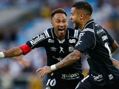 Virada épica: Santos derrota Fluminense com quarteto estelar no Maracanã