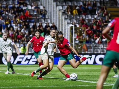 Portugal cai para 24º lugar no ranking da FIFA, apesar de vitórias no play-off mundial feminino
