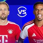 Bayern de Munique e Arsenal se enfrentam em jogo decisivo da Liga dos Campeões com escalações definidas