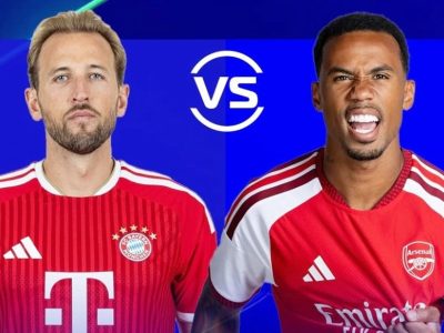 Bayern de Munique e Arsenal se enfrentam em jogo decisivo da Liga dos Campeões com escalações definidas