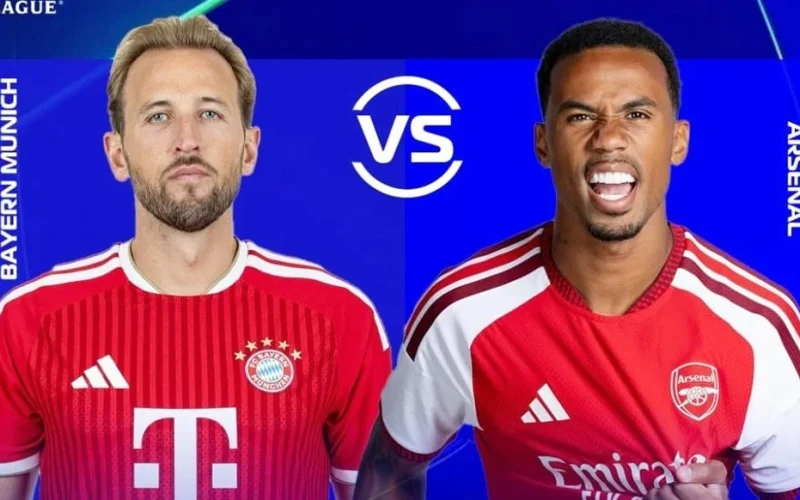Bayern de Munique e Arsenal se enfrentam em jogo decisivo da Liga dos Campeões com escalações definidas