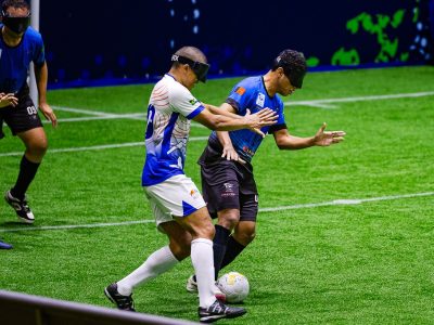 Semifinais da Série A do Campeonato Brasileiro de Futebol de Cegos têm APACE-PB, Corinthians, Vila Nova e AGAFUC na briga pelo título