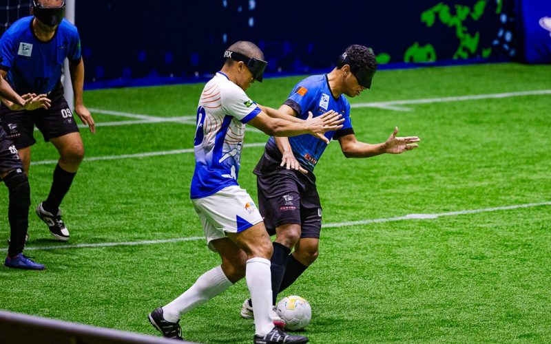 Semifinais da Série A do Campeonato Brasileiro de Futebol de Cegos têm APACE-PB, Corinthians, Vila Nova e AGAFUC na briga pelo título