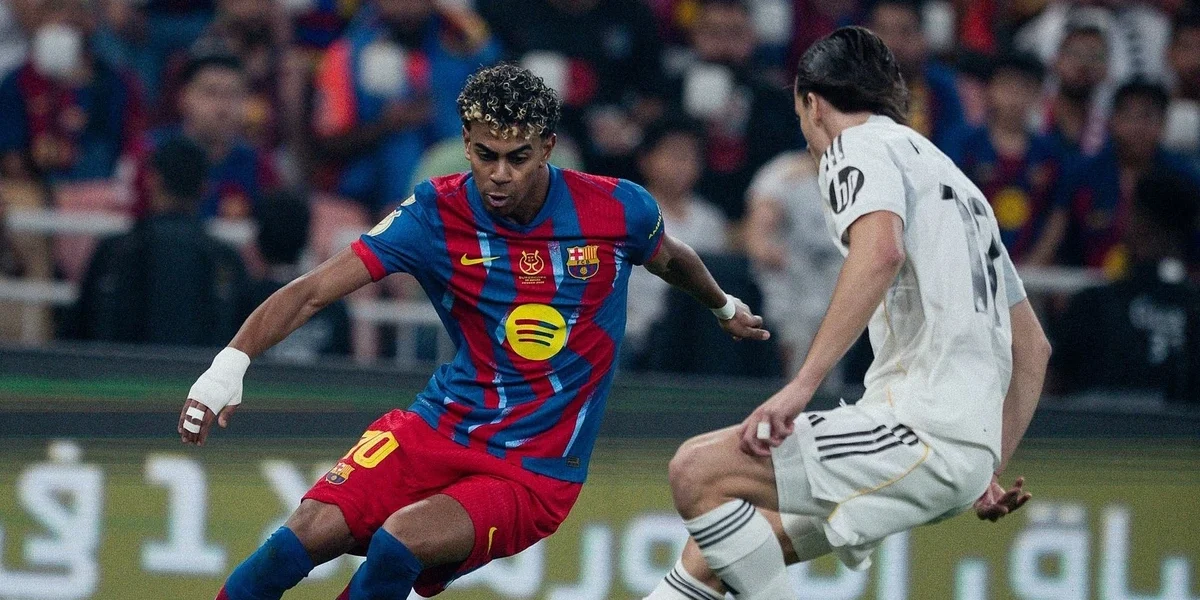 Barcelona e Real Madrid se enfrentam em El Clásico com a chance de recorde e grande pressão na La Liga