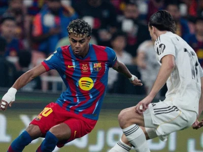 Barcelona e Real Madrid se enfrentam em El Clásico com a chance de recorde e grande pressão na La Liga
