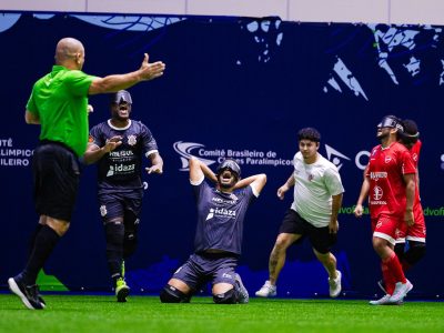 AGAFUC e Corinthians se enfrentam na final do Campeonato Brasileiro de Futebol de Cegos após vitórias nas semifinais