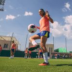 Sarinha: A história de superação e sonho que leva a atleta ao Mundial com a Seleção Brasileira