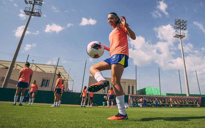 Sarinha: A história de superação e sonho que leva a atleta ao Mundial com a Seleção Brasileira