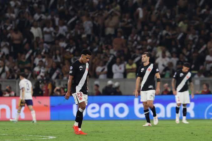 Vasco perdeu por 3x1 para o Boca Juniors no Rio