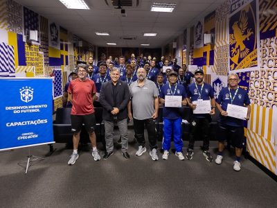 Capacitação de Profissionais de Futebol de Base em Pernambuco Reúne 40 Especialistas em Seminário da CBF e CONMEBOL