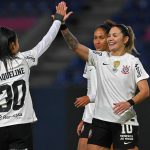Corinthians goleia Independiente Dragonas e avança à semifinal da Libertadores feminina contra o Santa Fe