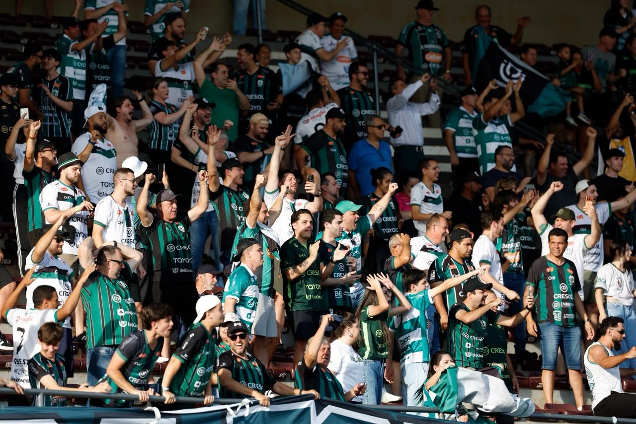 Maringá conquista a Série C 2026 ao vencer a Ferroviária por 2 a 1 na final em Araraquara