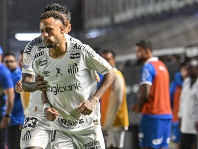 Neymar critica expulsão no Santos x Bahia e aponta uso indevido da Lei Vini Jr. como “safadeza”