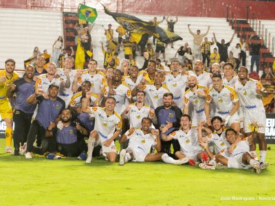 Novorizontino conquista liderança da Série B ao vencer o Atlético-GO