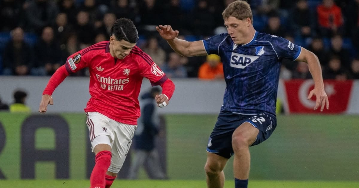 O Lyon foi derrotado pelo Hoffenheim, por 3 a 0, na Europa League.