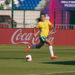 Sofia Gamonal destaca aprendizado e foco antes do desafio contra a Polônia nas oitavas da Copa do Mundo Sub-17
