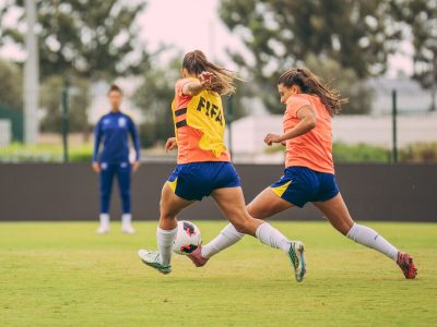 Brasil finaliza treinos e se prepara para enfrentar Polônia nas oitavas da Copa do Mundo Feminina Sub-17