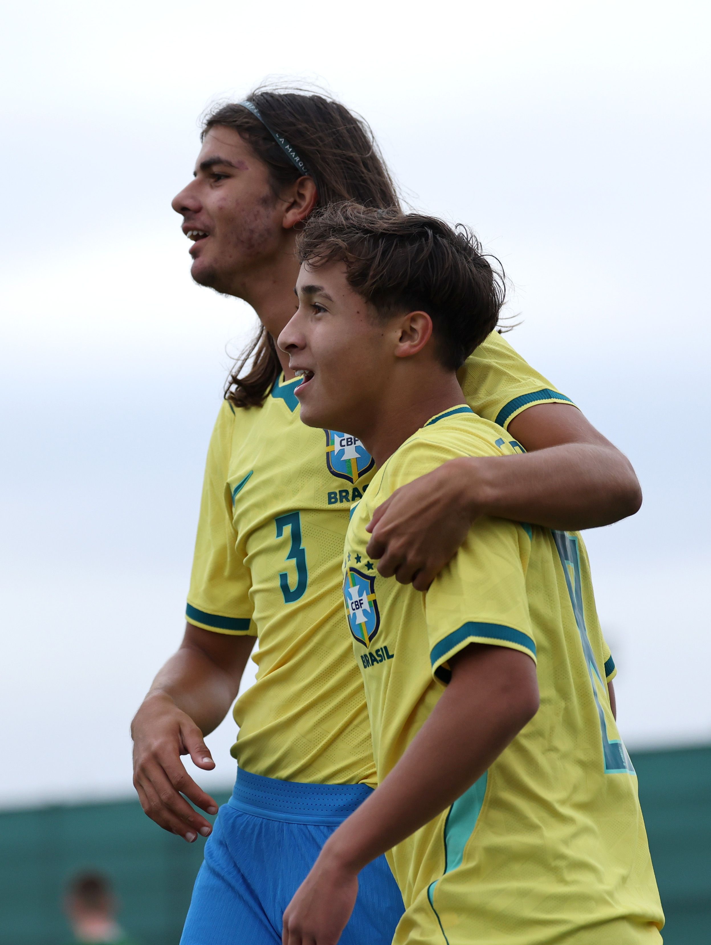 Brasil avança às quartas de final da Copa do Mundo Sub-15 com goleada histórica sobre a Irlanda por 7 a 2