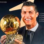 Federação Portuguesa de Futebol celebra vitória de Cristiano Ronaldo no prêmio "Bola de Ouro de Todos os Tempos" com homenagem especial
