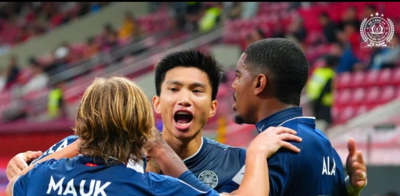 Futebol vietnamita avança no ranking asiático com vitória do Hanoi Police FC na Liga dos Campeões da AFC