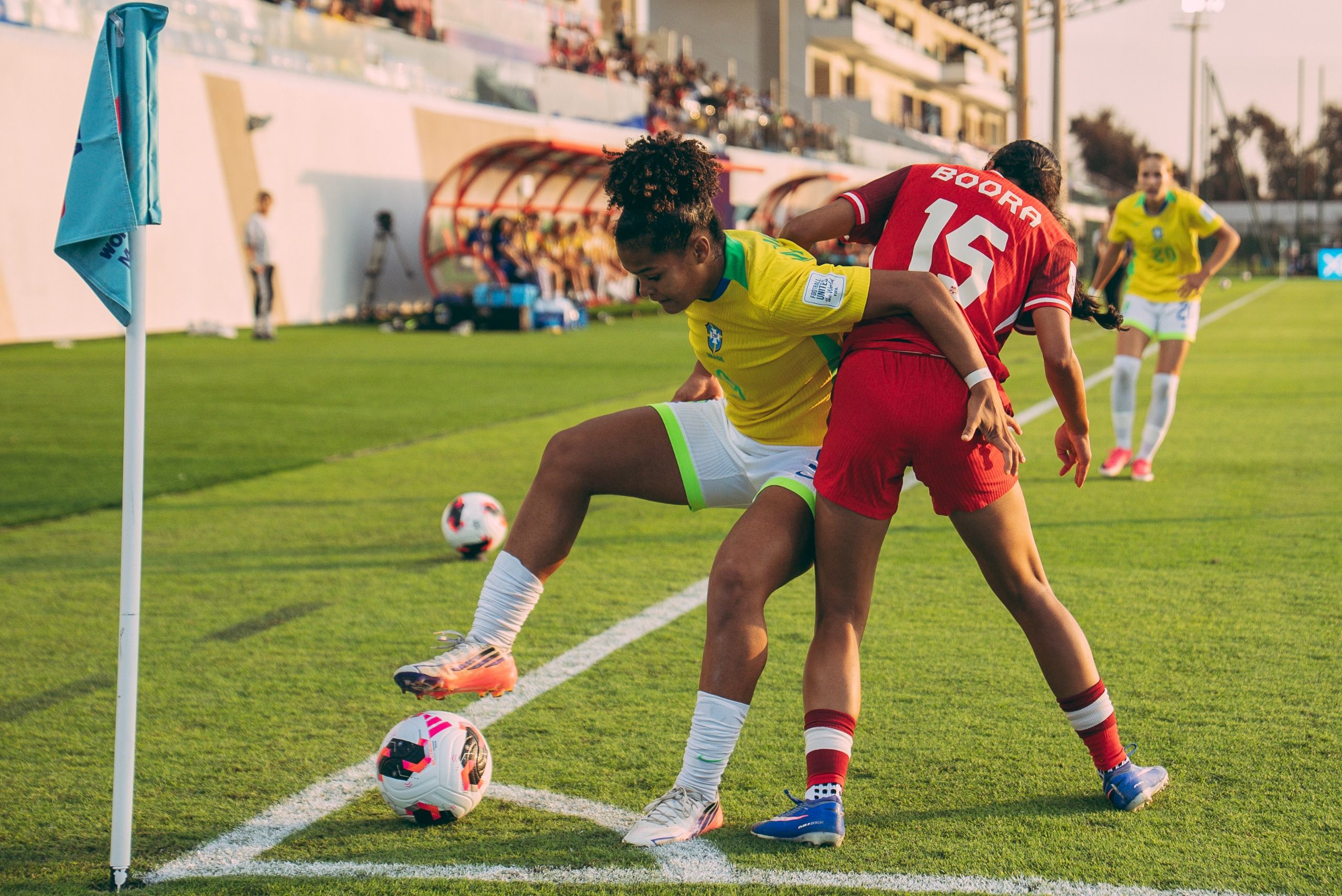 Nicolly Manuel, promessa do Flamengo, se emociona ao disputar sua primeira Copa do Mundo Sub-17: “Nunca imaginei estar aqui”