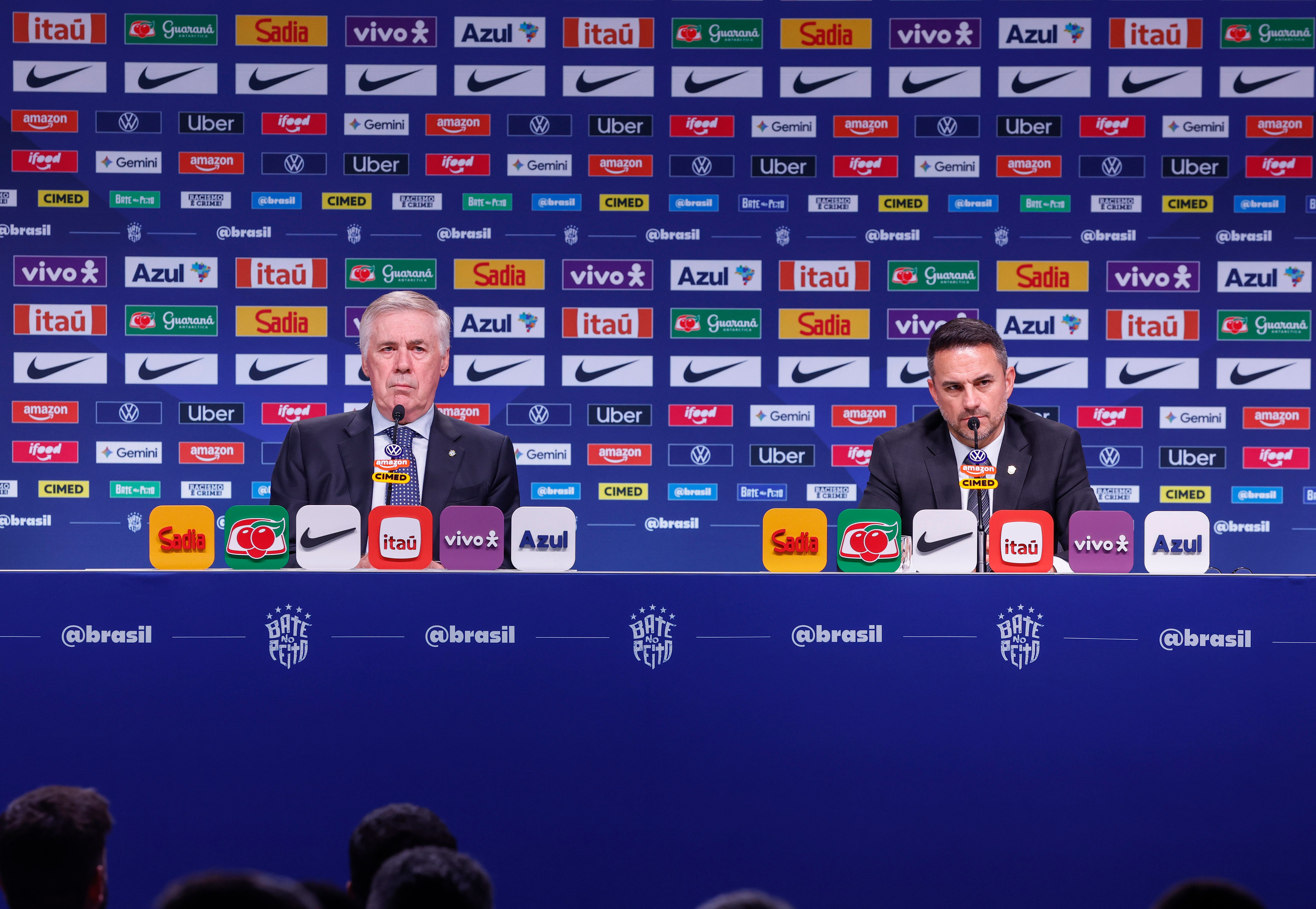 Ancelotti elogia convocação da Seleção Brasileira e destaca foco na renovação com jovens talentos antes dos amistosos em Singapura