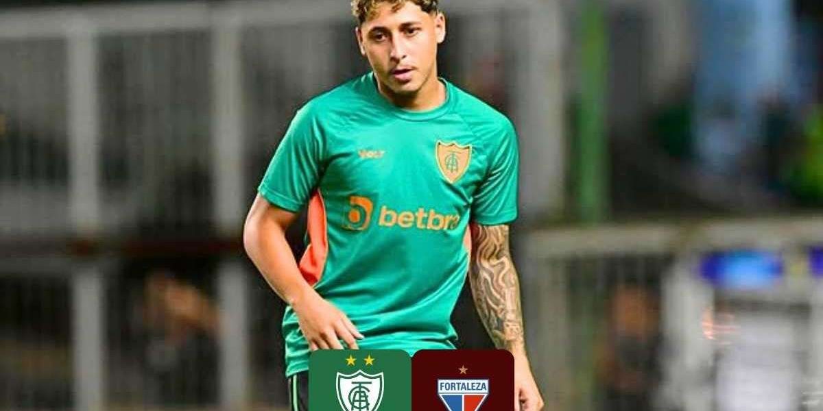 América-MG busca recuperação em casa contra o Fortaleza na Série B; veja onde assistir ao vivo e as escalações