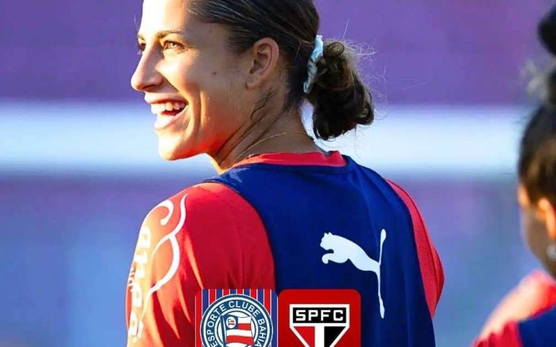 Bahia x São Paulo: Onde Assistir ao Jogo de Ida das Quartas da Copa do Brasil Feminina e Prováveis Escalações