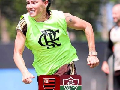 Flamengo e Fluminense se enfrentam no Luso-Brasileiro pelo jogo de ida das quartas da Copa do Brasil Feminina; saiba como assistir e as escalações previstas