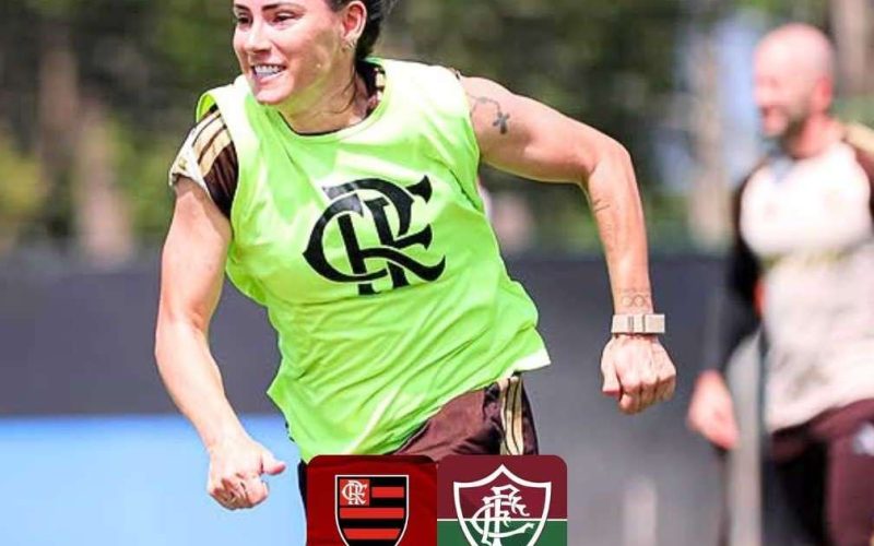 Flamengo e Fluminense se enfrentam no Luso-Brasileiro pelo jogo de ida das quartas da Copa do Brasil Feminina; saiba como assistir e as escalações previstas