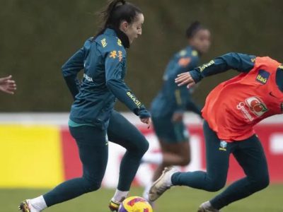 Brasil estreia no Beira-Rio contra Argentina em amistoso do futebol feminino neste sábado