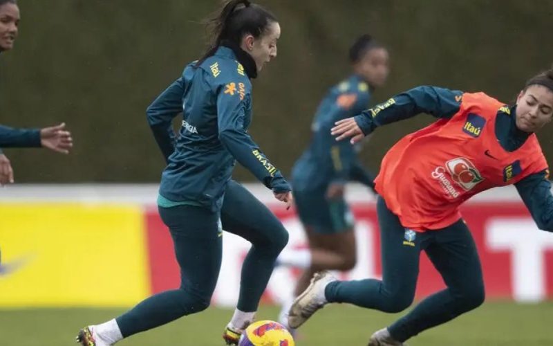 Brasil estreia no Beira-Rio contra Argentina em amistoso do futebol feminino neste sábado
