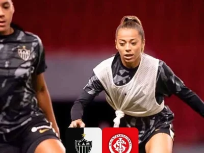 Atlético-MG e Internacional se enfrentam na Arena MRV por vaga nas semifinais da Copa do Brasil Feminina