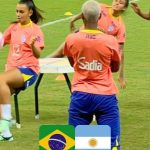 Brasil enfrenta Argentina em amistoso feminino na Arena de Pernambuco; onde assistir e escalações confirmadas